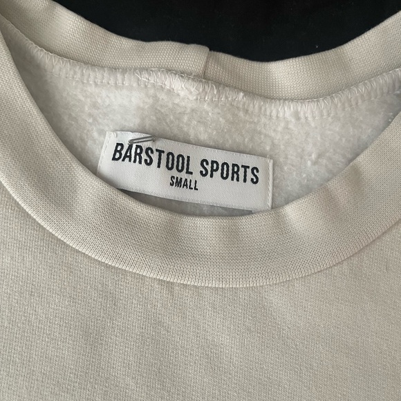 (RARE) BARSTOOL SPORTS (SLEEP WHEN YOUR DEAD) SWEATSHIRT. - Picture 6 of 16